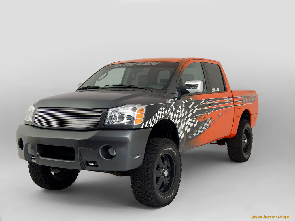 2005, stillen, nissan, titan, , datsun